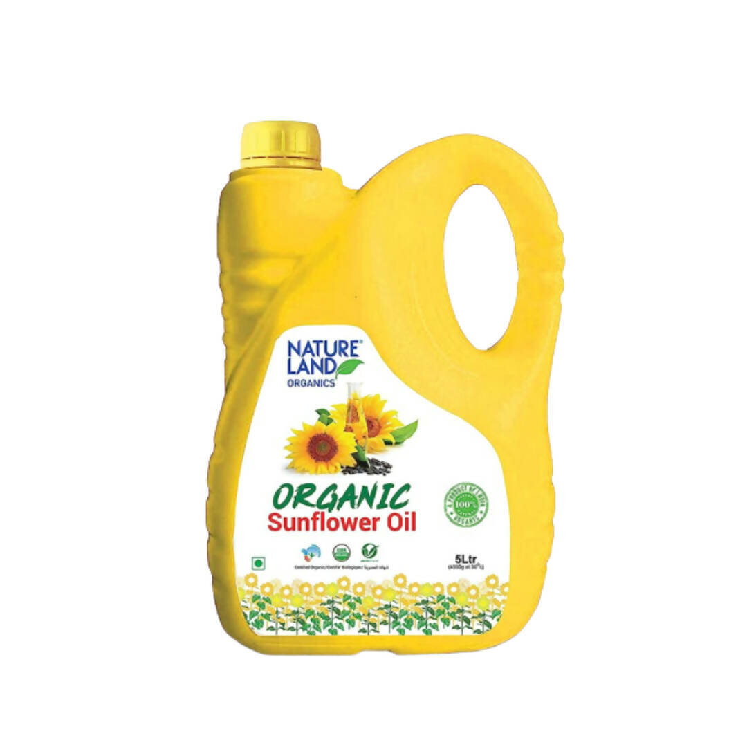 Natureland Organics Sunflower Oil - Mytrendzcart