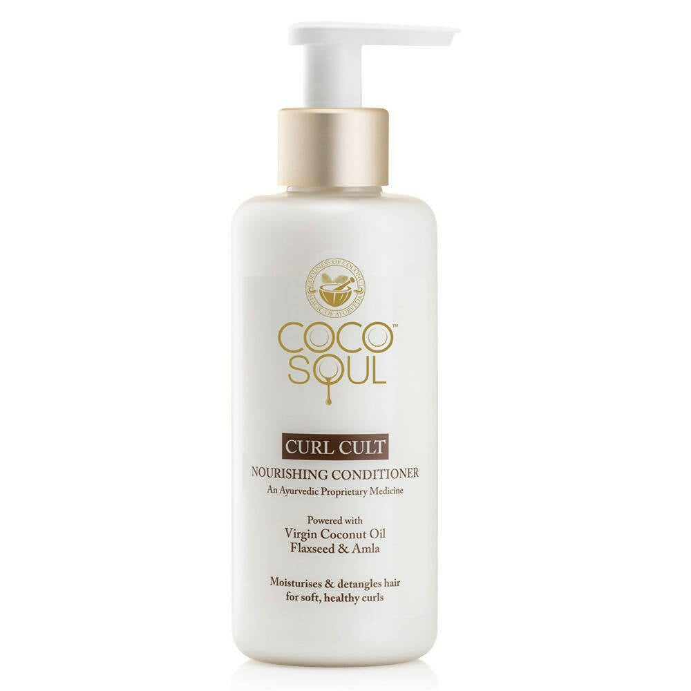 Coco Soul Curl Cult Nourishing Conditioner - Mytrendzcart