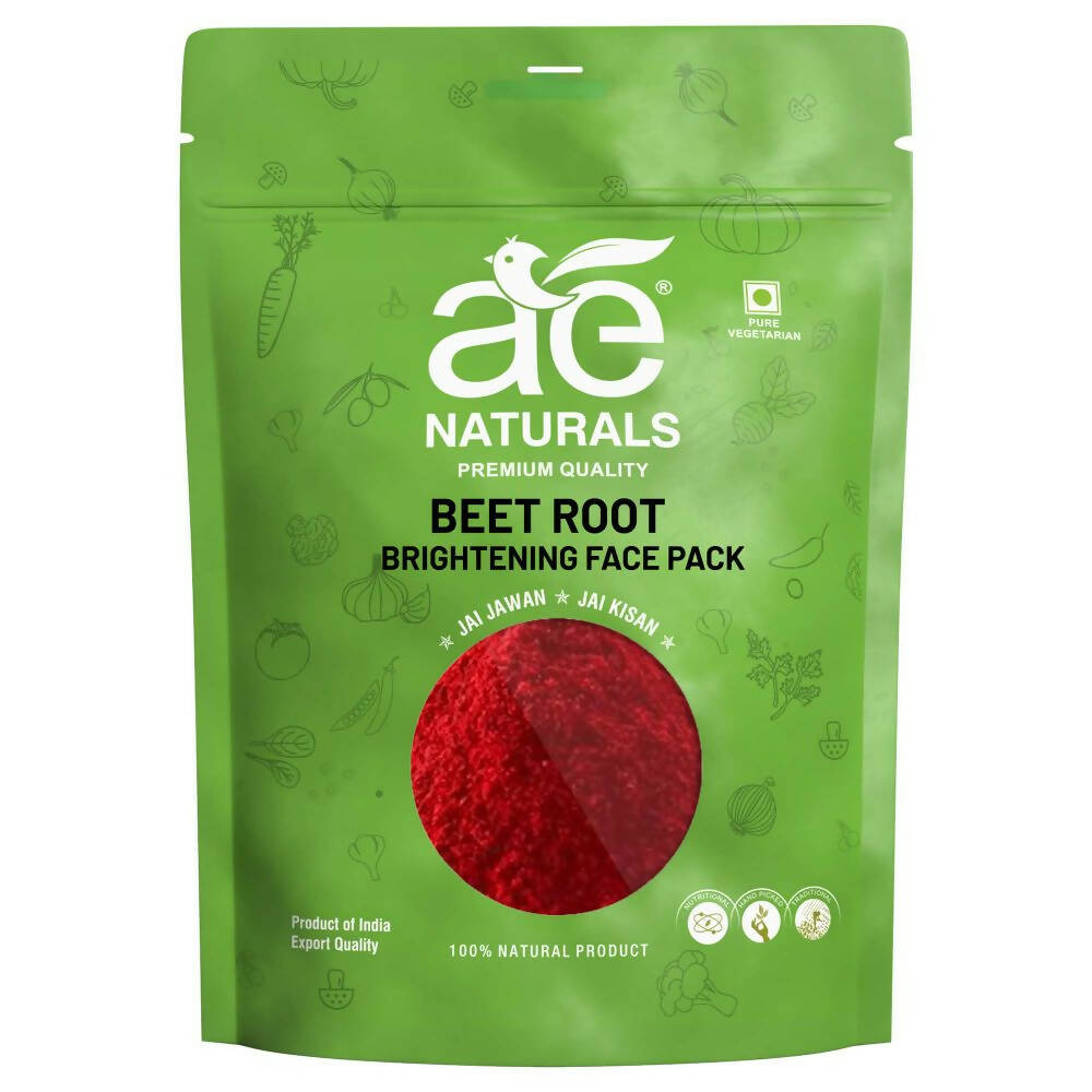 Ae Naturals Beet Root Brighitening Face Pack - Mytrendzcart