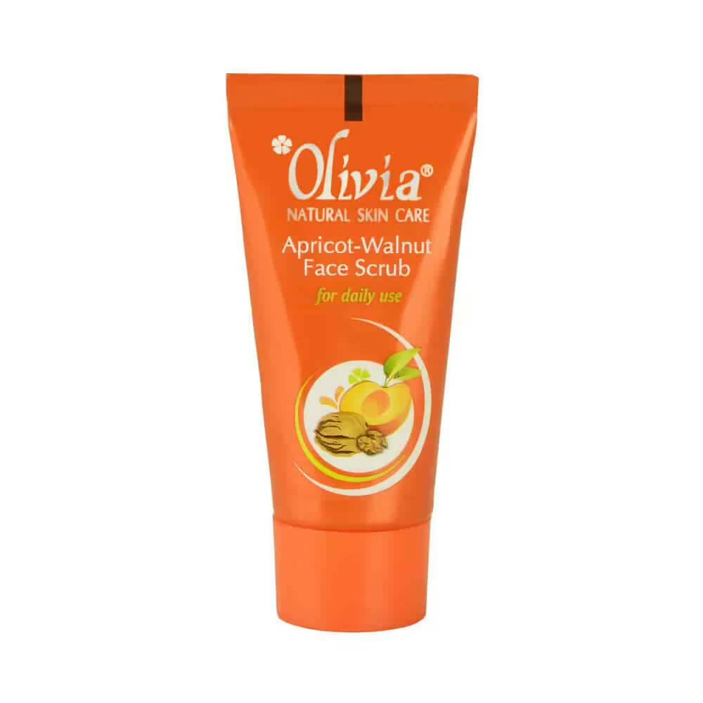 Olivia Apricot-Walnut Face Scrub - Mytrendzcart