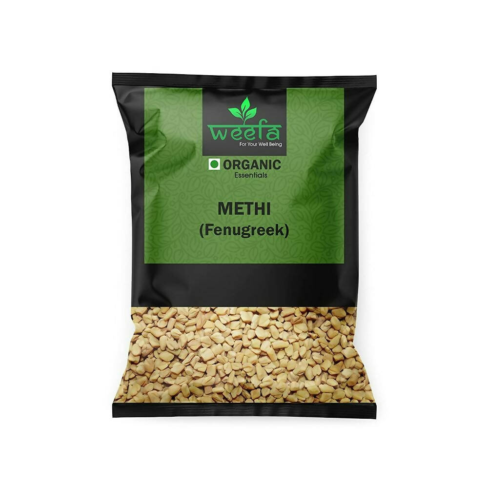 Weefa Organic Methi/Fenugreek - Mytrendzcart