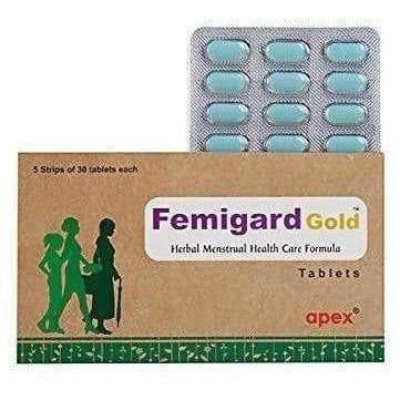 Apex Ayurvedic Femiguard Gold Tablet Mytrendzcart