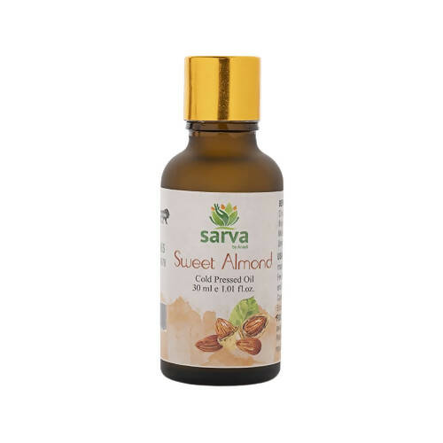 Sarva by Anadi Cold Pressed Sweet Almond Oil - Mytrendzcart