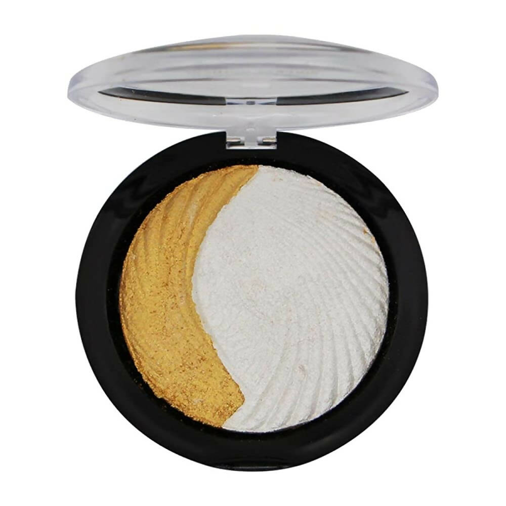 Fashion Colour Dual Face Powder and Blusher-Shade 01 (Body High) - Mytrendzcart