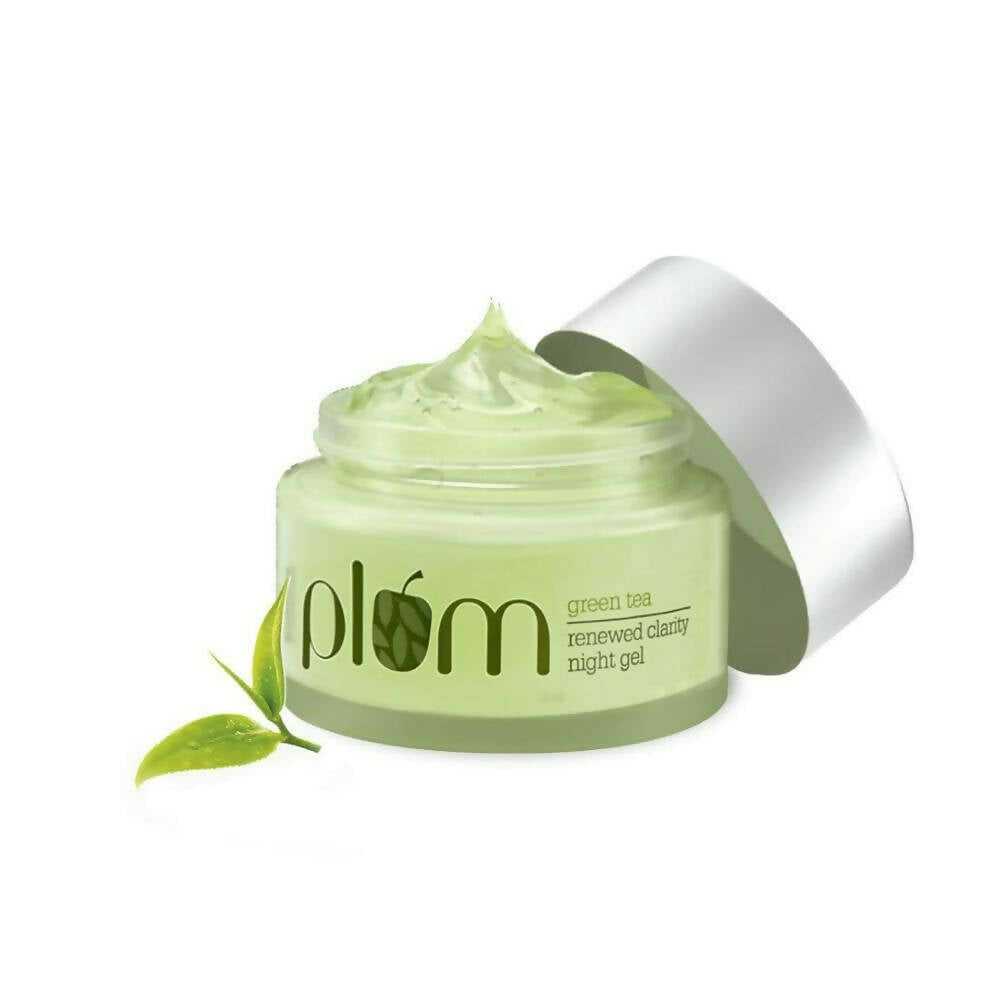 Plum Green Tea Renewed Clarity Night Gel - Mytrendzcart