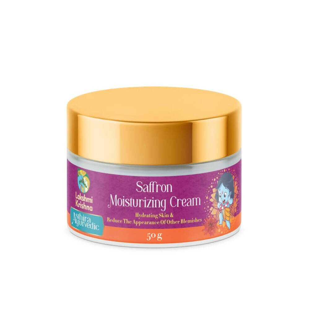 Lakshmi Krishna Saffron Moisturizing Cream - Mytrendzcart