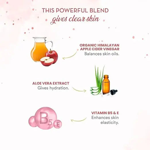 WOW Skin Science Apple Cider Vinegar Foaming Face Wash - with Organic Certified Himalayan Apple Cider Vinegar - No Parabens, Sulphate, Silicones & Color (with Built-in Brush),150ml - Mytrendzcart