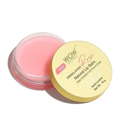 WOW Skin Science Luxury Lip Care Kit for Dry, Rough, Chapped Lips with Goodness of 100% Natural Himalayan Pure Rose Oil - Lip Smoothing and Softening Nourishment - Mytrendzcart