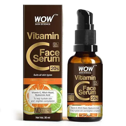 WOW Skin Science Ultimate Vitamin C Facial Kit | 430mL - Mytrendzcart