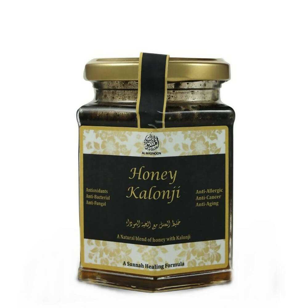 Al Masnoon Honey Kalonji - Mytrendzcart