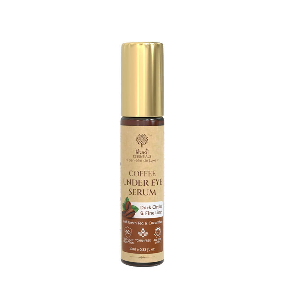 Khadi Essentials Coffee Under Eye Serum - Mytrendzcart