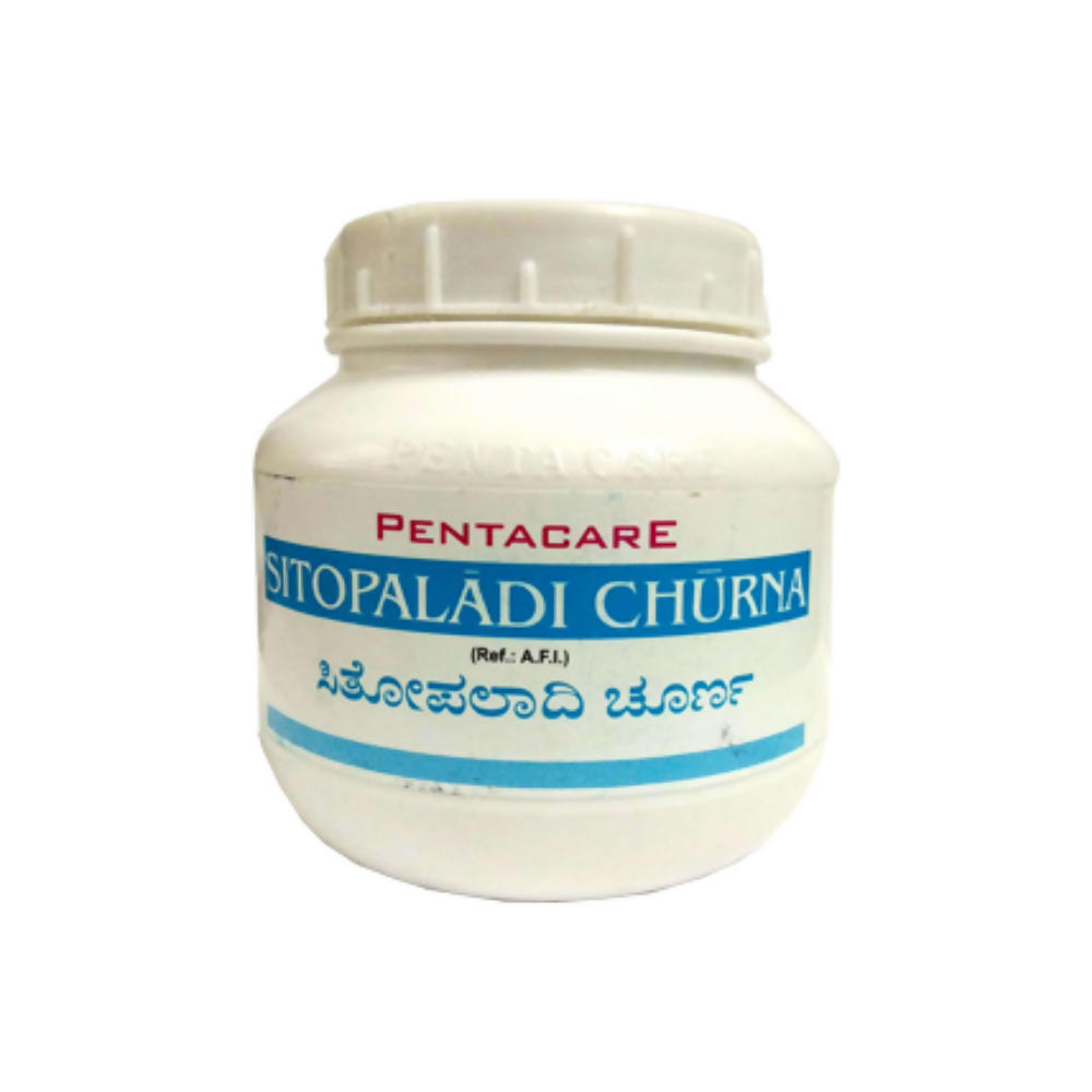 Pentacare Ayurveda Sitopaladi Churna - Mytrendzcart