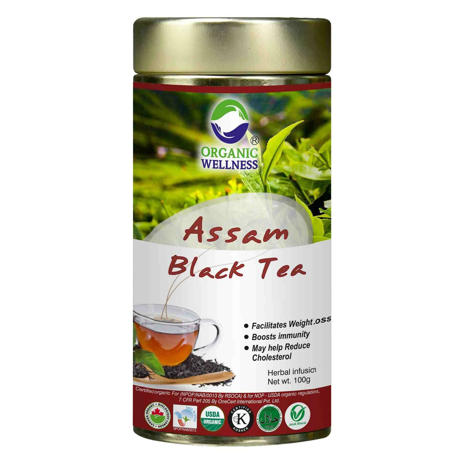 Organic Wellness Assam Black Tea - Mytrendzcart