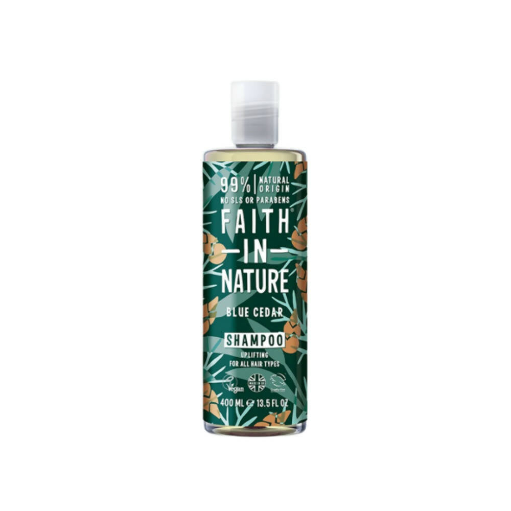 Faith In Nature Blue Cedar Shampoo - Mytrendzcart