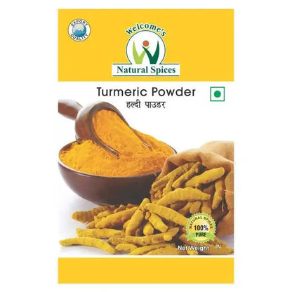 Welcome’s Natural Spices Turmeric Powder -100 gm - Mytrendzcart