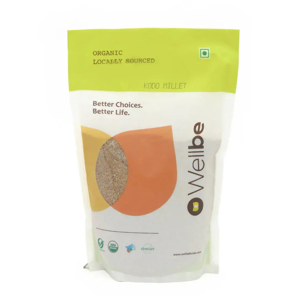 Wellbe Kodo Millets -1 kg - Mytrendzcart