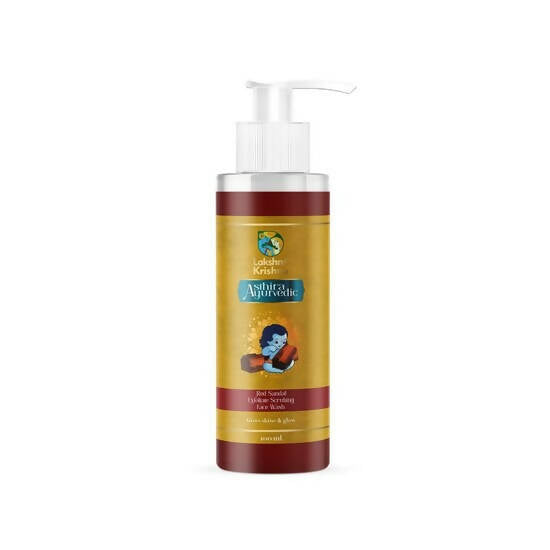 Lakshmi Krishna Sandal Exfoliate Scrubing Face Wash - Mytrendzcart