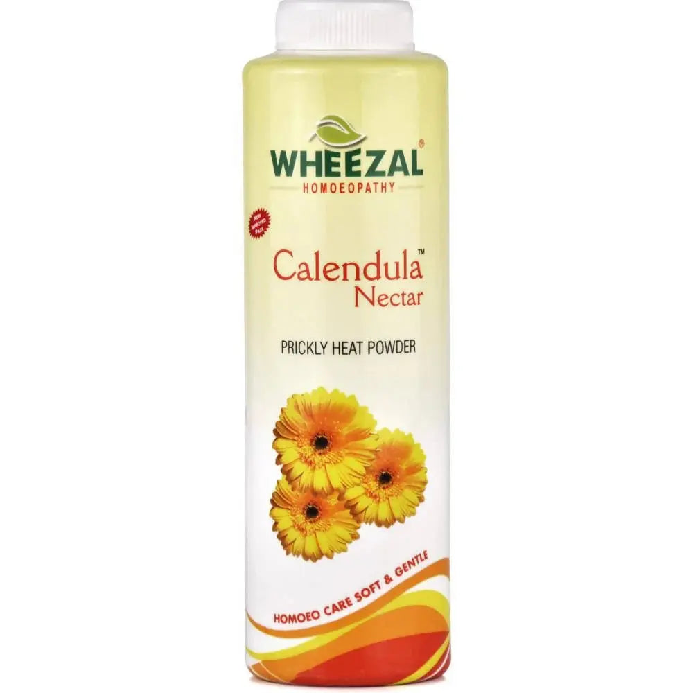 Wheezal Calendula Nector Prickly Heat Powder -Pack of 6 - 100 gm - Mytrendzcart