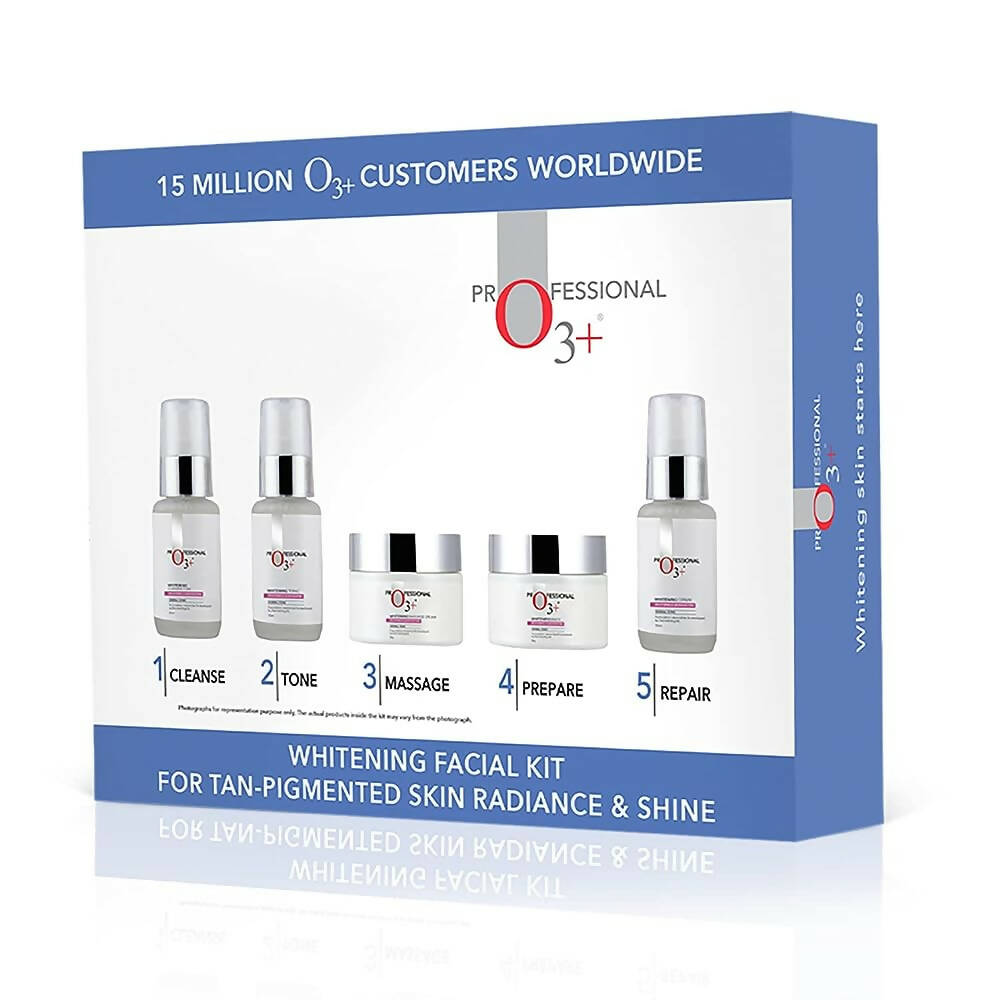 Professional O3+ Whitening Facial Kit for Tan-Pigmented Skin - Mytrendzcart