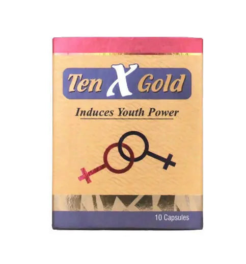 Wintrust Ten-X Gold Capsules - Mytrendzcart