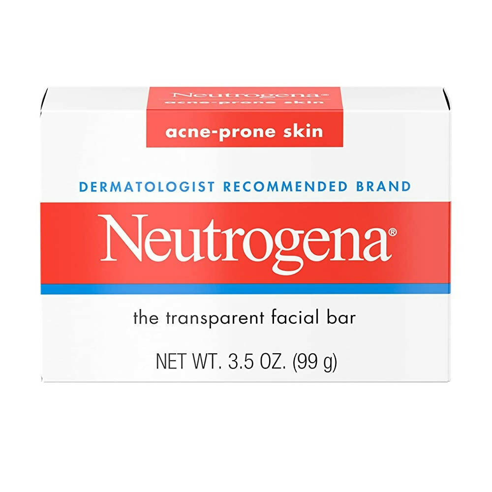 Neutrogena Facial Bar Acne Prone Skin Formula - Mytrendzcart