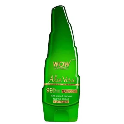 Wow Skin Science Aloe Vera Multipurpose Beauty Gel -150 ml - Mytrendzcart