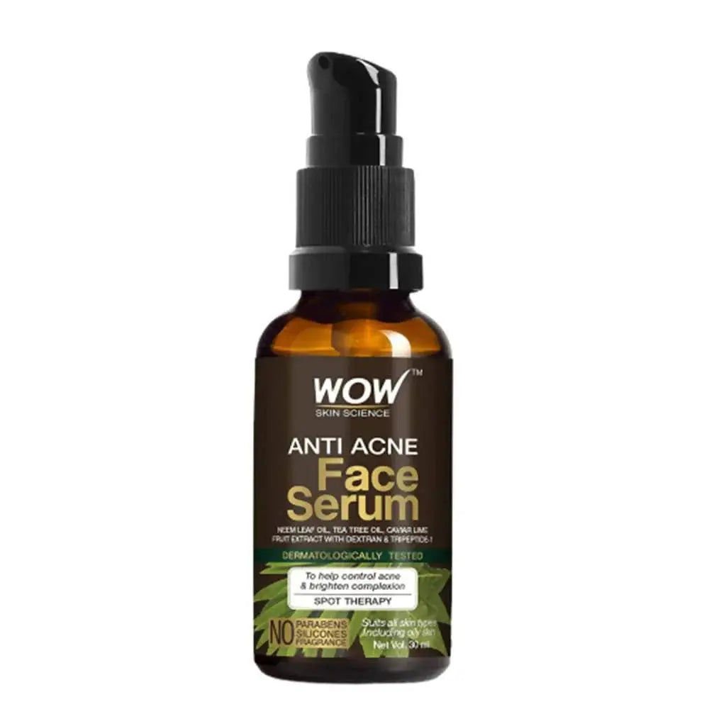 Wow Skin Science Anti Acne Face Serum - Mytrendzcart