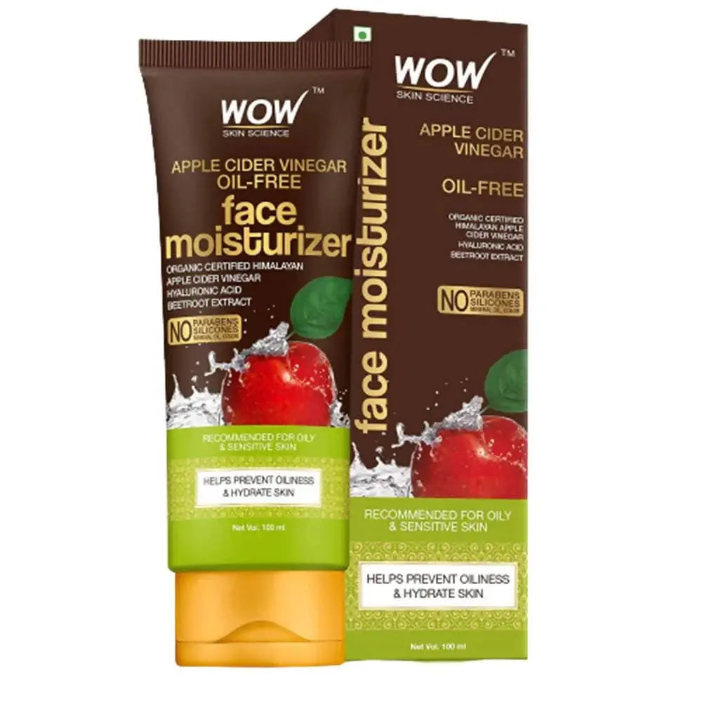 Wow Skin Science Apple Cider Vinegar Oil Free Face Moisturizer - Mytrendzcart