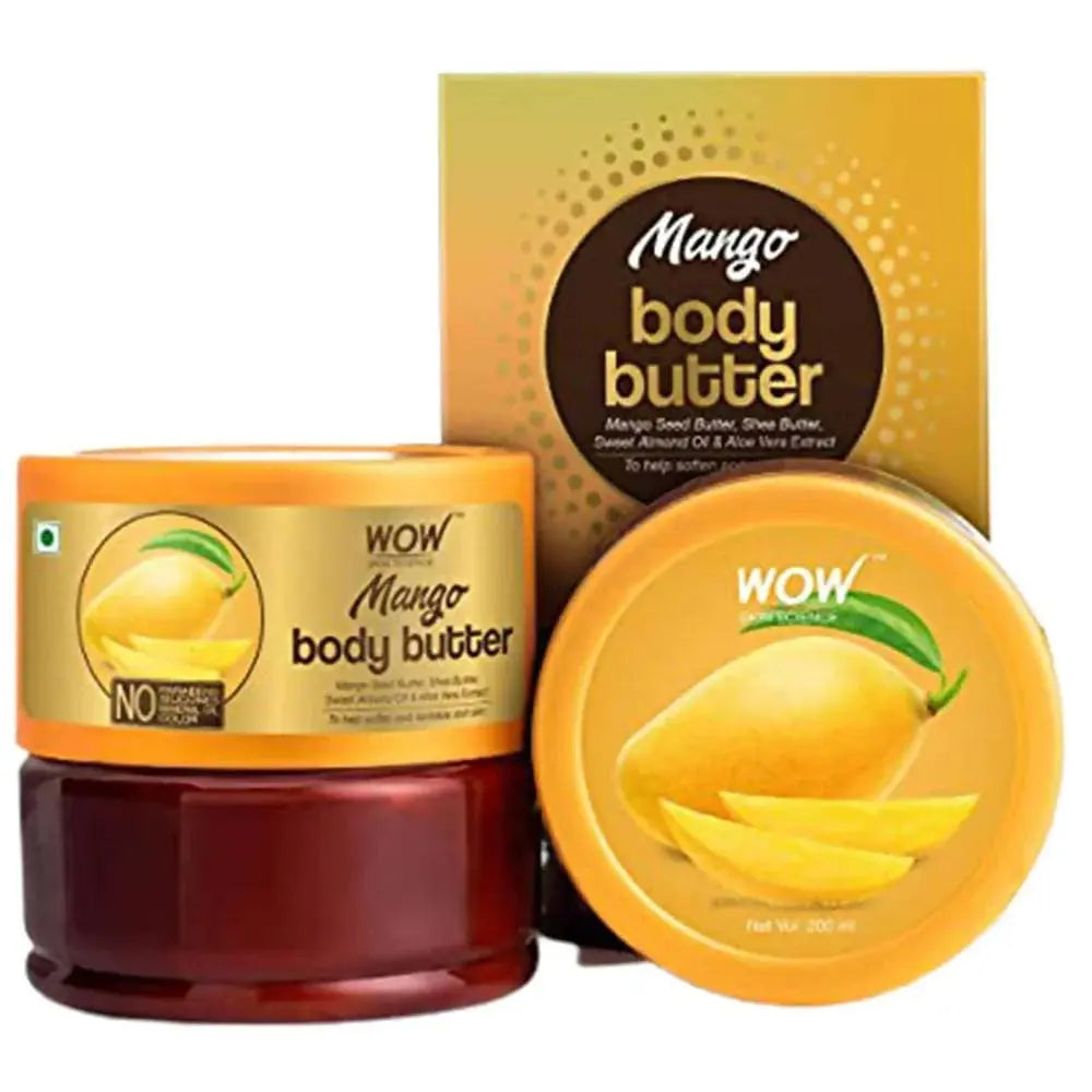 Wow Skin Science Mango Body Butter - Mytrendzcart