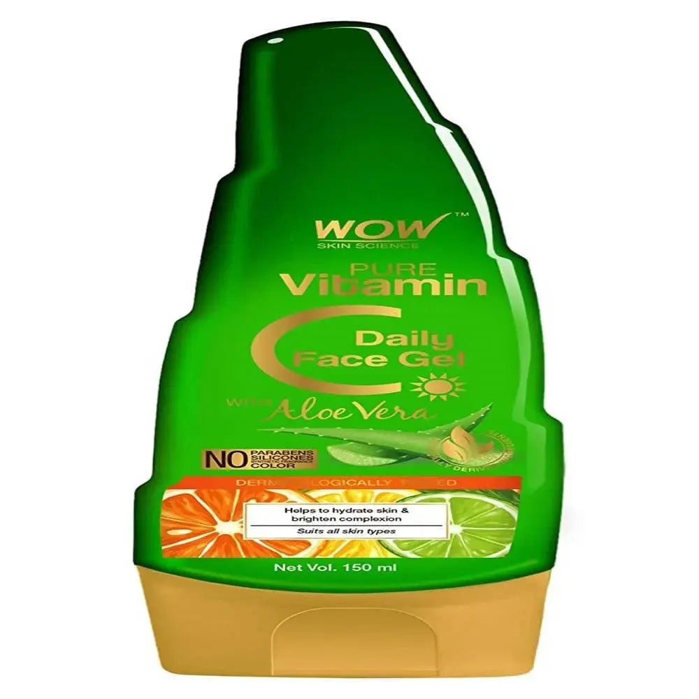 Wow Skin Science Pure Vitamin C Daily Face Gel - Mytrendzcart