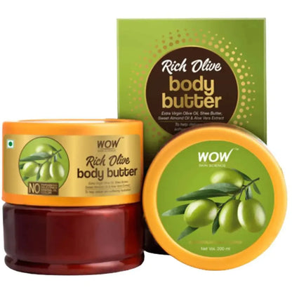 Wow Skin Science Rich Olive Body Butter - Mytrendzcart