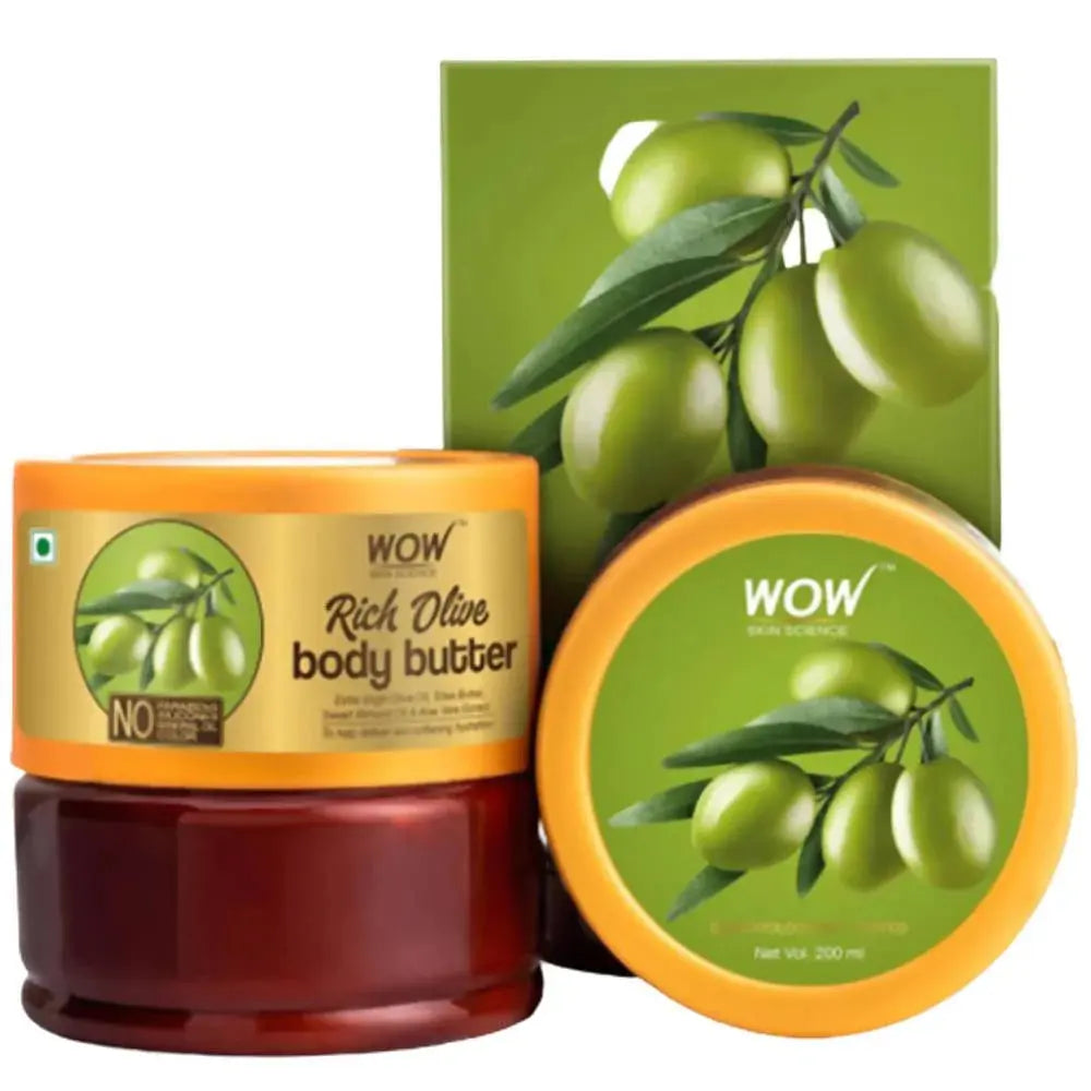 Wow Skin Science Rich Olive Body Butter - Mytrendzcart