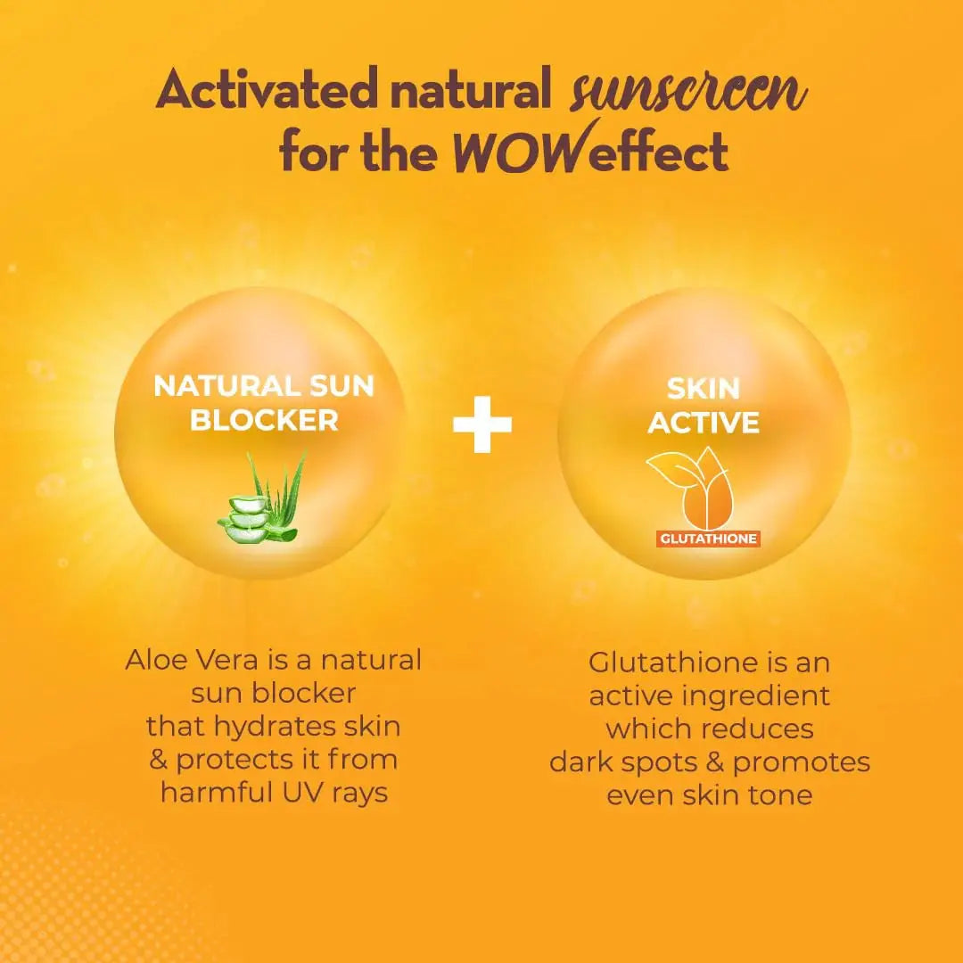 Wow Skin Science Sunscreen Matte Finish - SPF 55 PA++ -100 ml - Mytrendzcart