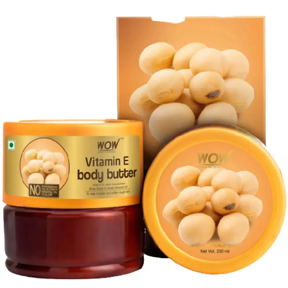 Wow Skin Science Vitamin E Body Butter - Mytrendzcart