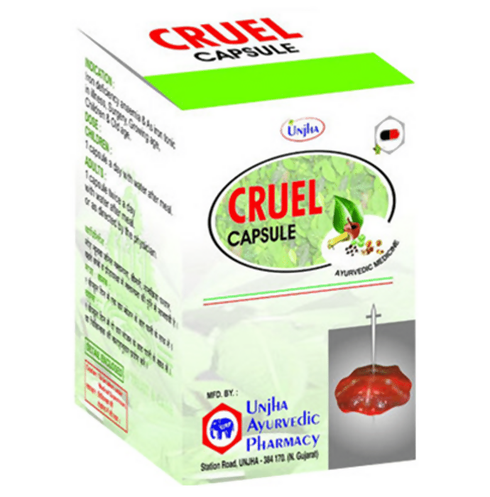 Unjha Cruel Capsules - Mytrendzcart