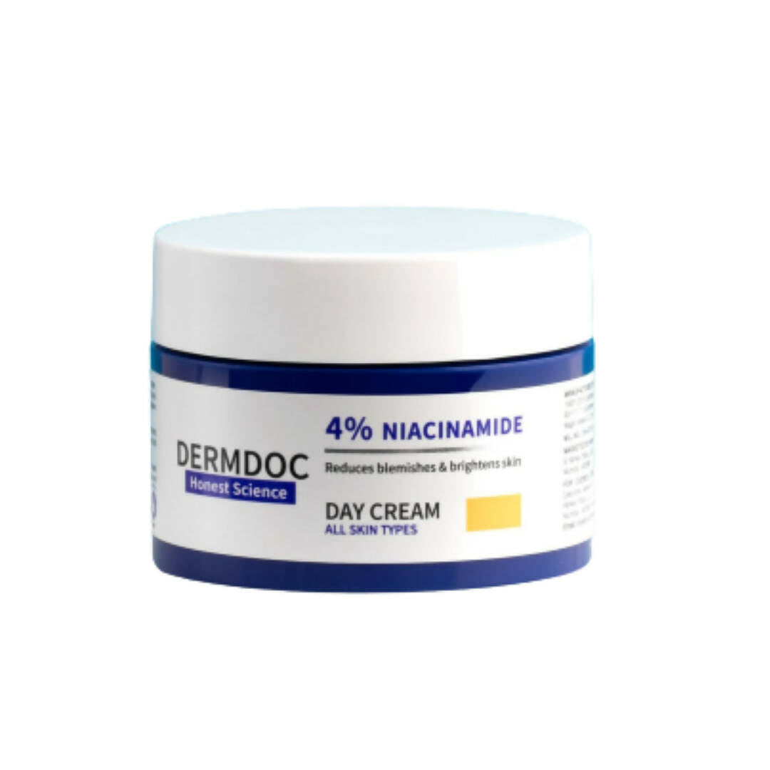 Dermdoc 4% Niacinamide Day Cream - Mytrendzcart