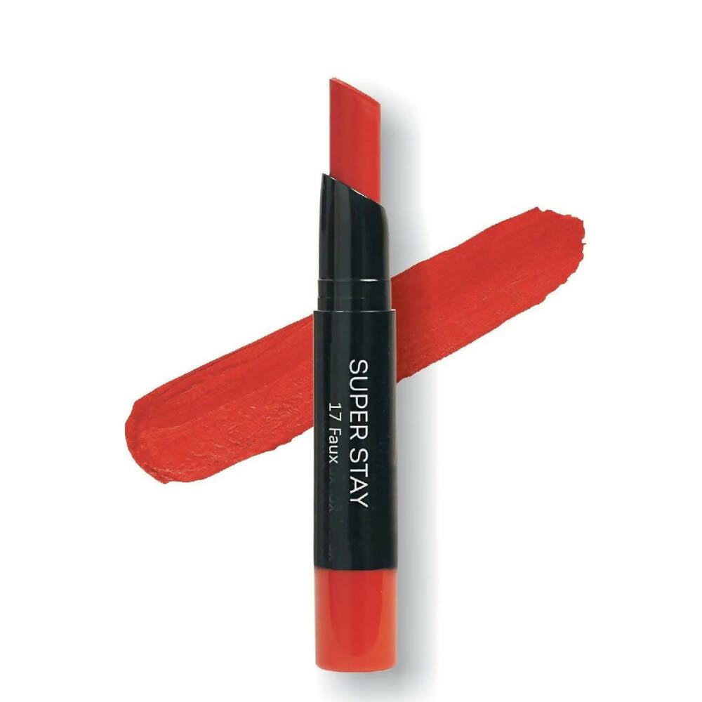 Me-On Professional Superstay Matte Lipstick Shade 17 - Mytrendzcart