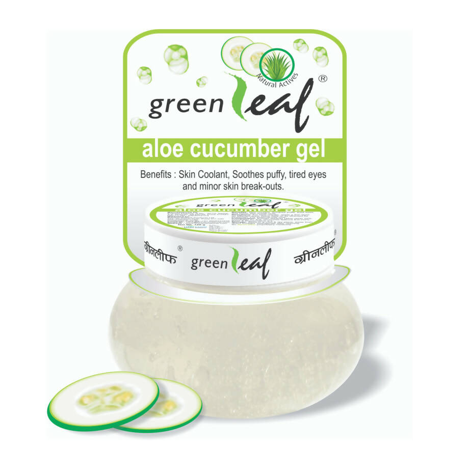 Green Leaf Aloe Cucumber Gel - Mytrendzcart