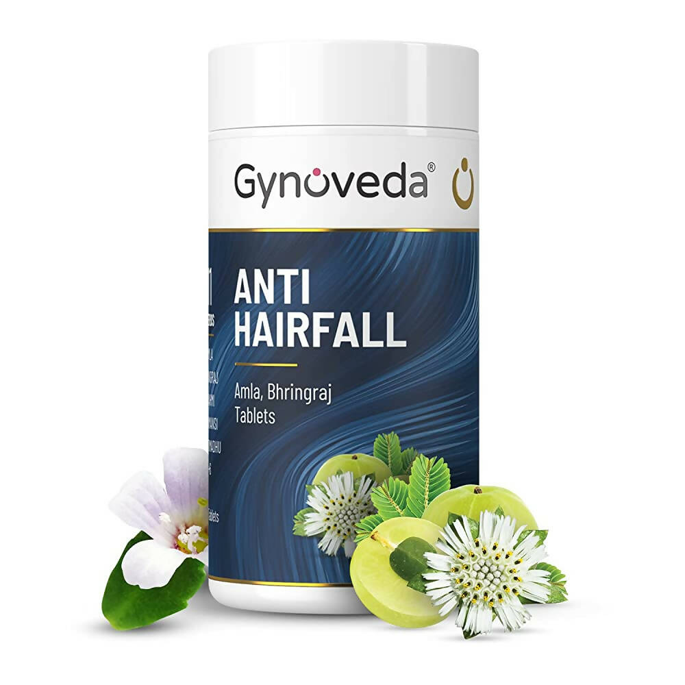 Gynoveda Anti Hairfall Tablets - Mytrendzcart