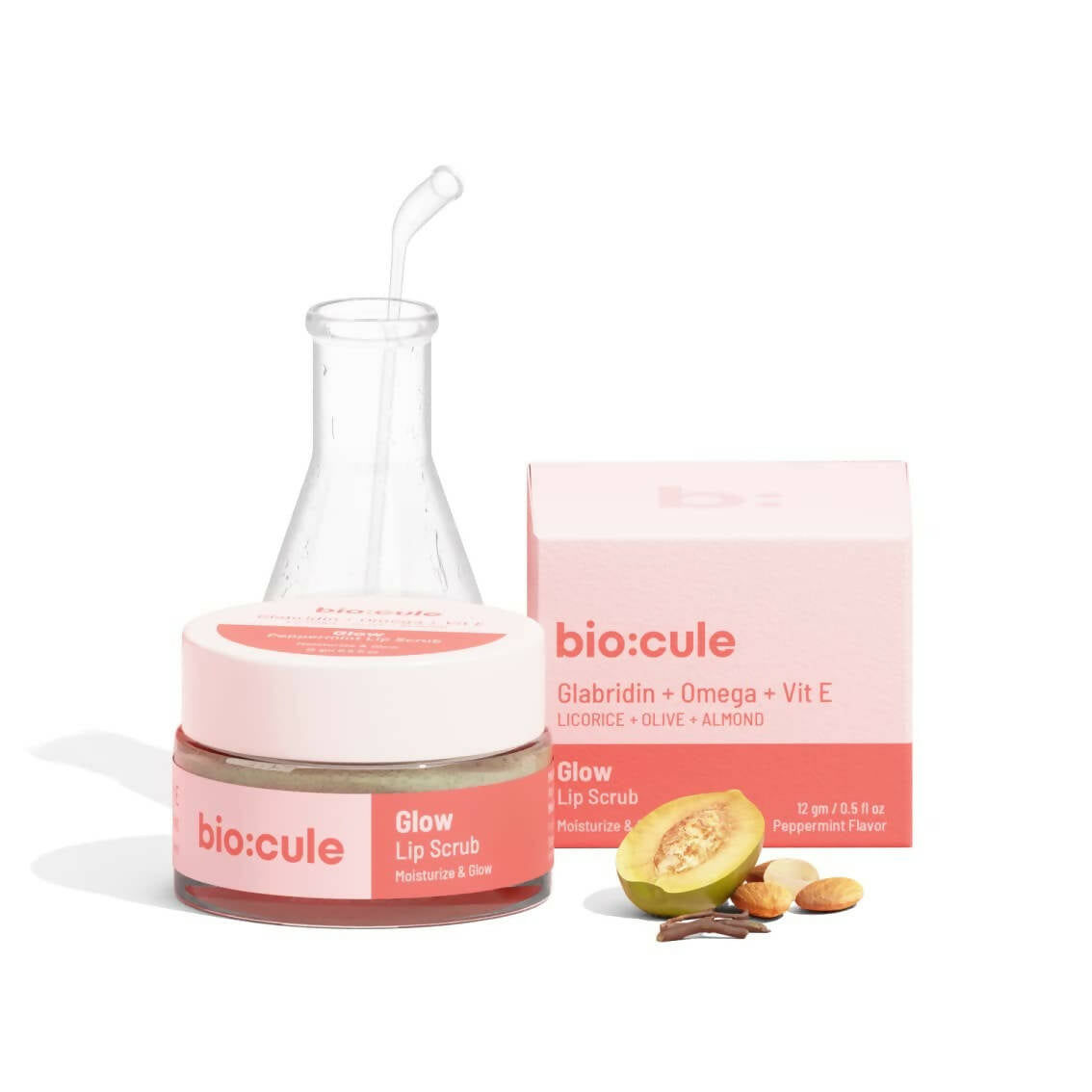 Biocule Glow Lip Scrub - Mytrendzcart