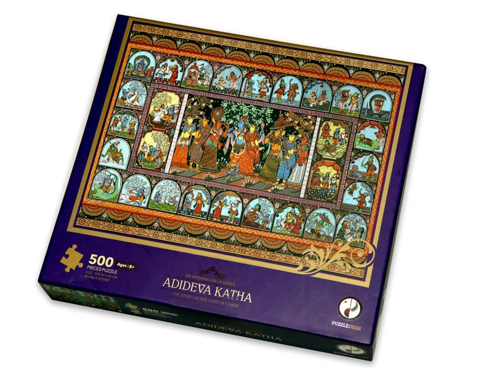 Tacit Games Adideva Katha Puzzle Mytrendzcart