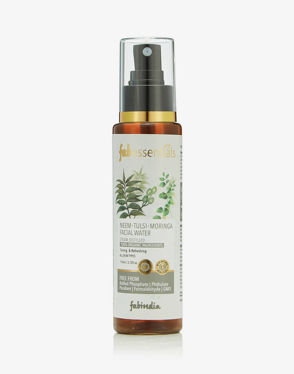 Fabessentials Neem Tulsi Moringa Facial Water - Mytrendzcart