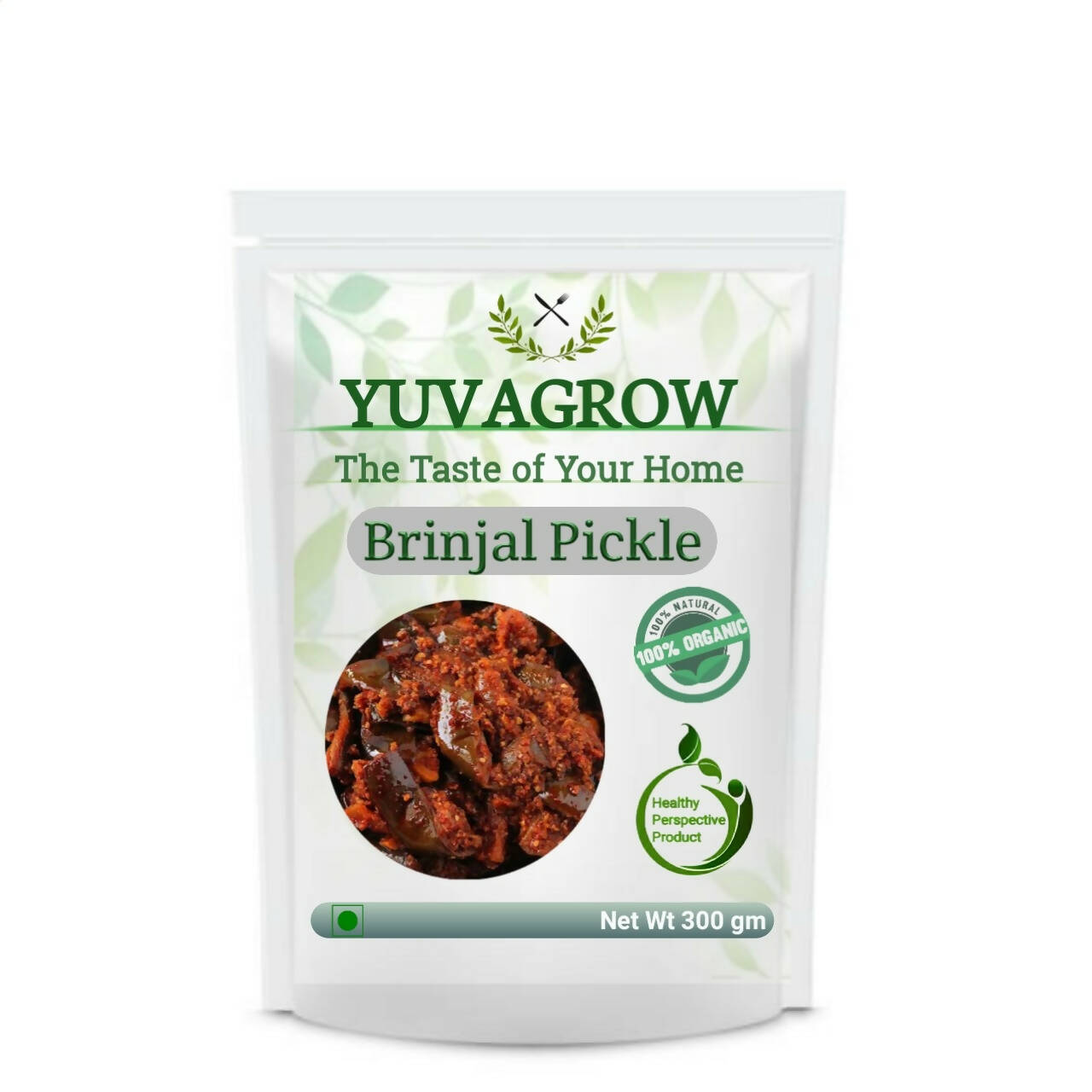 Yuvagrow Brinjal Pickle - Mytrendzcart