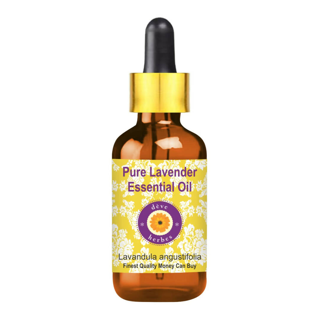 Deve Herbes Pure Lavender Essential Oil - Mytrendzcart