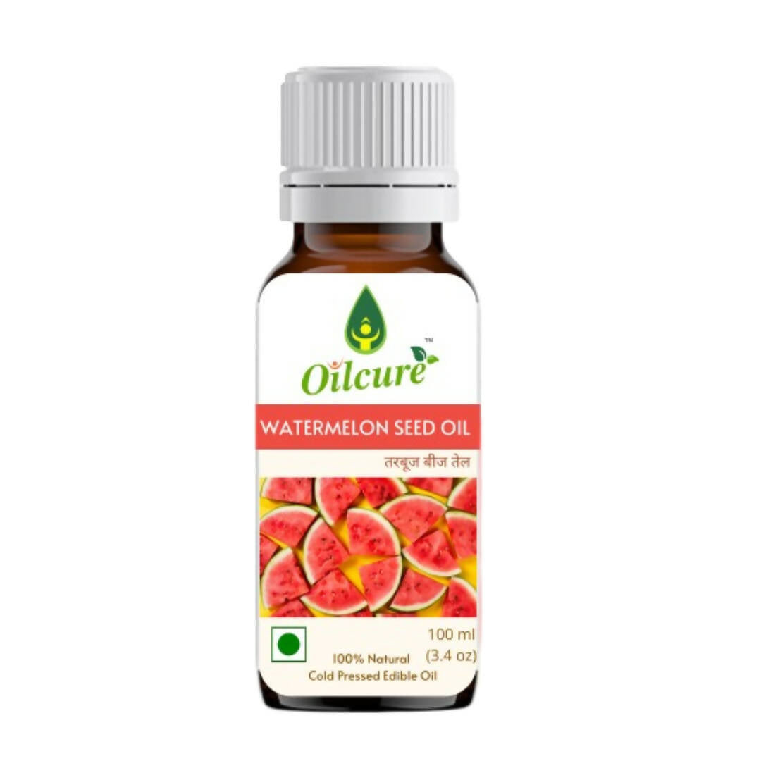 Oilcure Watermelon Seed Oil Cold Pressed - Mytrendzcart