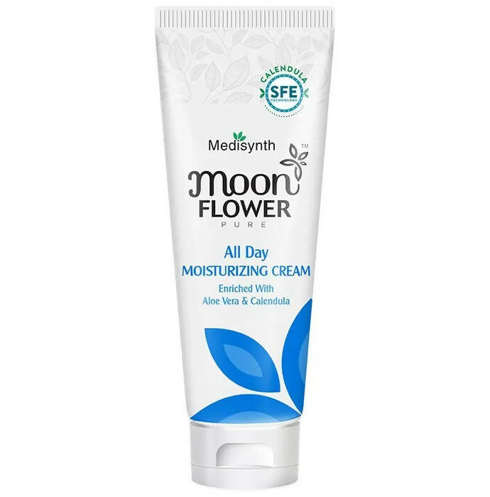 Medisynth Naturals Moonflower All Day Moisturizing Cream - Mytrendzcart