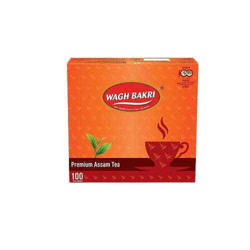 Wagh Bakri Premium Assam Tea Bags - Mytrendzcart