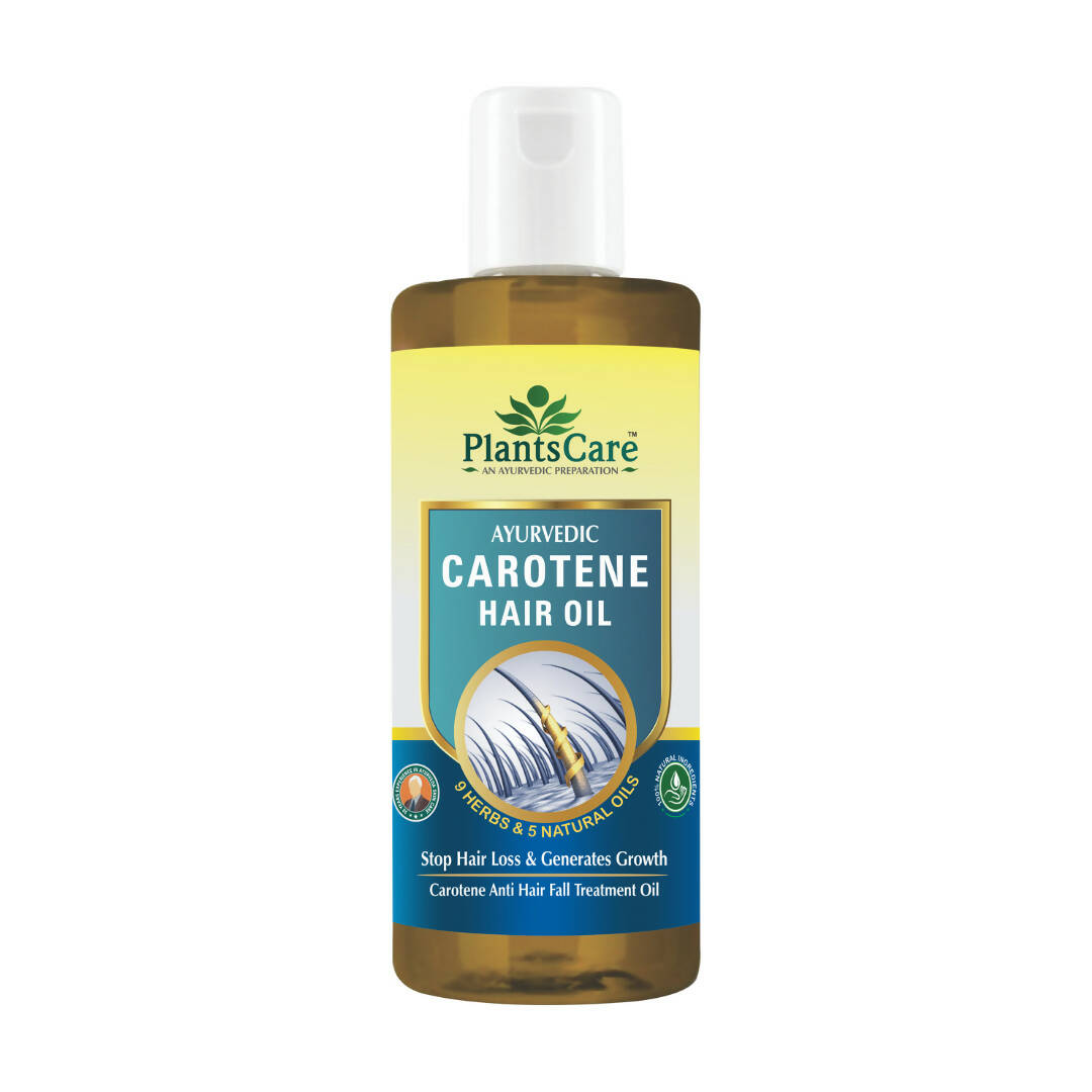 Plants Care Ayurvedic Carotene Hair Oil - Mytrendzcart