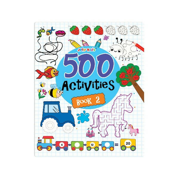 Jolly Kids 500 Activities Book 2 - Mytrendzcart