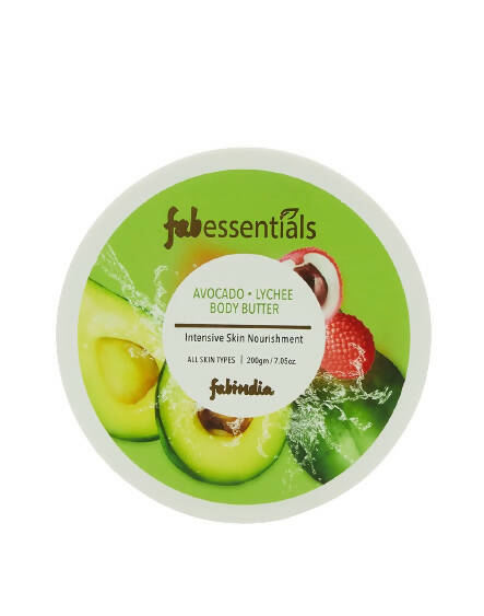 Fabessentials Avocado Lychee Body Butter - Mytrendzcart